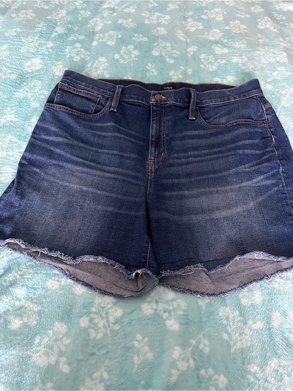 J.Crew denim shorts